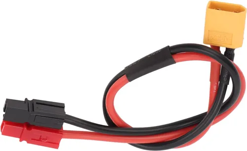 Vista 9 de Cable de extensión XT60,Conector XT60,Enchufe del conector XT60,Conductor de gel de sílice de cobre de alta resistencia a bajas temperaturas XT60 a
