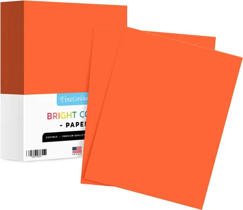 Vista 8 de Papel de color negro liso de 8.5 x 11 pulgadas, para la escuela, la oficina y el hogar, manualidades navideñas, artes y manualidades, sin ácido ni