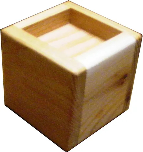 Vista 3 de Elevador de cama para patas de muebles de 4 pulgadas de ancho (altura de elevación seleccionada)