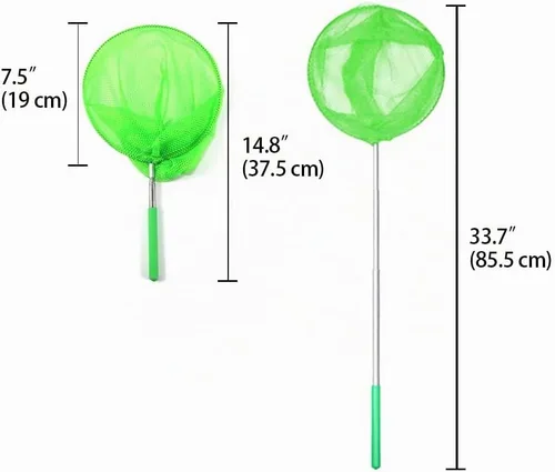 Vista 6 de ZffXH 1/2 PCS trampa de cebo de pesca plegable para peces pececillos cangrejo