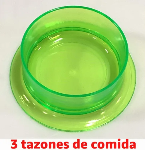 Vista 7 de Acrílico transparente expansible y personalizable 3-niveles sólidos de piso Hámster Hámster Roedor Gerbo Ratón Jaula