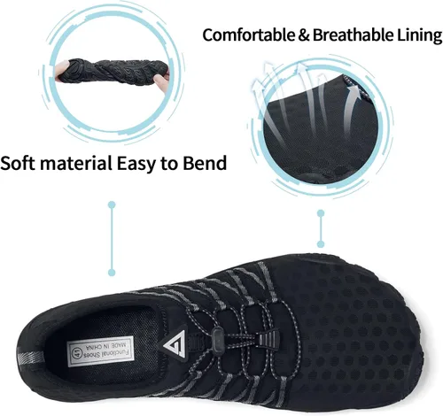 Vista 3 de Limberun Womens Mens Water Shoes Swim Beach Shoes