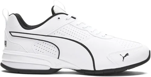 Vista 2 de PUMA Tazon Advance - Zapatos deportivos de cuero para hombre, color gris