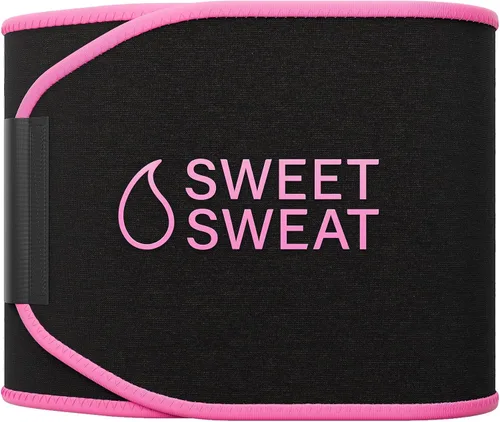 Vista 5 de Sports Research® Training Performance Pack - Reductor de cintura con monohidrato de creatina y dulce sudor (negro/rosa, mediano)