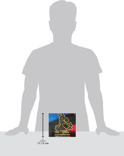 Vista 3 de Pokemon TCG: Caja de Entrenador Élite Crown Zenith