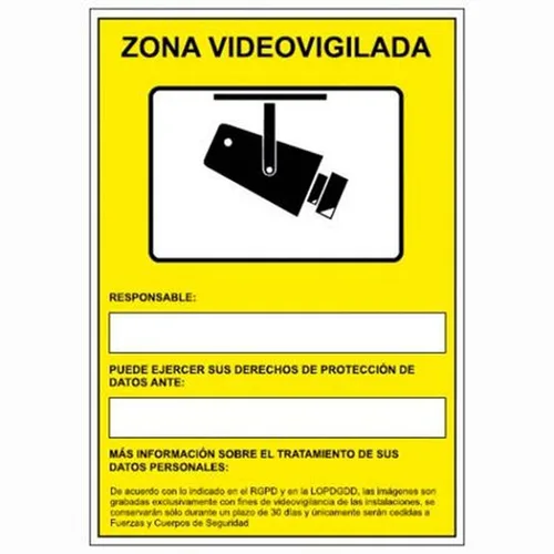 Vista 2 de Marco de Fotos Magnético Archivo 2000 Amarillo 210 x 297 mm