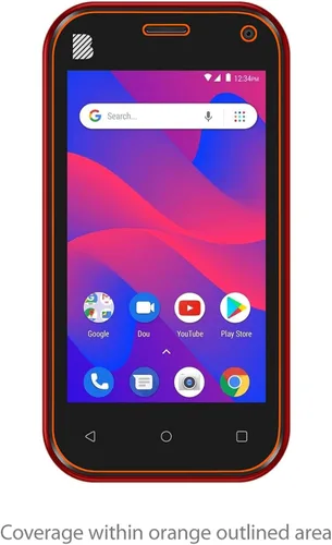 Vista 2 de BoxWave Protector de pantalla compatible con BLU Advance L5 – ClearTouch Anti-reflejo (2 unidades), antihuellas mate para BLU Advance L5