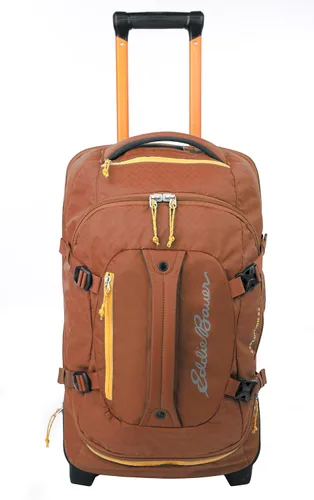 Vista 2 de Eddie Bauer Bolsa de lona Expedition 2.0 hecha de policarbonato resistente y nailon, Herrumbre, Bolsa de lona Expedition 2.0 - Hecha