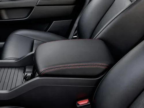 Vista 42 de Accesorios interiores personalizados para Lexus RX350 2010 2011 2012 2013 2014 2015 Cubierta de caja de reposabrazos tapa de consola central, cojín