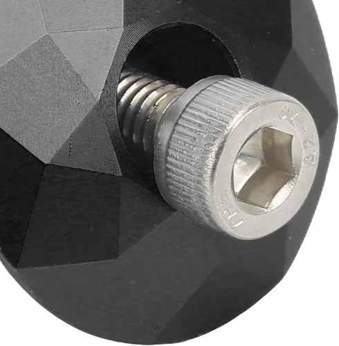 Vista 9 de Parte superior de auriculares para bicicleta, aleación de aluminio ligera, de alta resistencia, reutilizable, resistente, expansor, enchufe