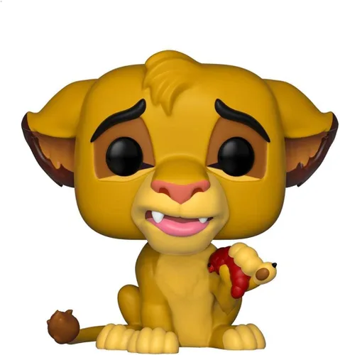 Vista 2 de Funko Pop! Disney: Rey León - Simba