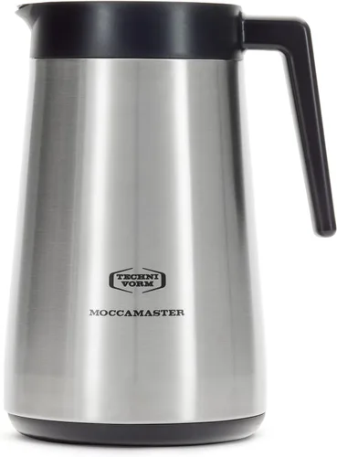 Vista 2 de Cafetera Technivorm-Moccamaster KBT. Cafetera con garrafa térmica para 10 tazas, Negro