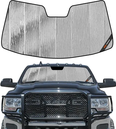 Vista 19 de Parasol de parabrisas Pigenius para Dodge Ram 2500/3500 2003-2009 - Protección