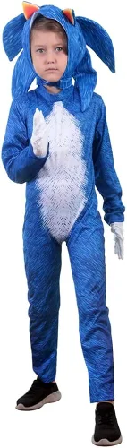 Vista 4 de gangan world Disfraz de Halloween para niños de Sonic The Eedgehog