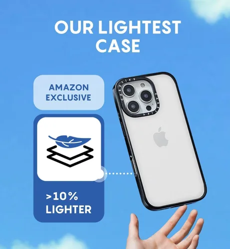 Vista 3 de CASETiFY - Funda compacta para iPhone 13, con doble protección de grado militar contra caídas de 4 pies, delgada, ligera, diseño de serpientes