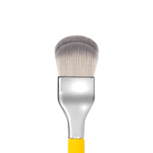 Vista 2 de Bdellium Tools Studio Series 952 - Brocha de maquillaje profesional, pequeña y redondeada, doble cúpula con fibras sintéticas suaves
