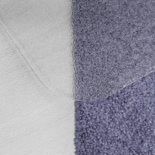 Vista 4 de Floortex® Cleartex® Unomat - Tapete rectangular antideslizante para silla para suelos duros y azulejos de alfombra - 35 x 47 pulgadas