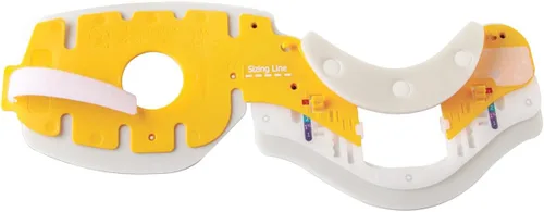 Vista 2 de Collar cervical de extricación, tamaño mini