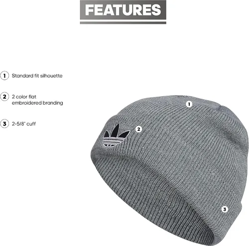 Vista 2 de adidas Originals Sunday Cuff Beanie