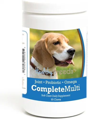 Vista 295 de Healthy Breeds Affenpinscher todo en uno multivitamínico suave masticable 60
