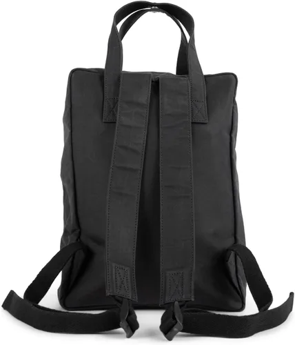 Vista 3 de Kolo Juno Dayback, lona de algodón orgánico resistente a la intemperie, Negro -, Mochilas Daypack