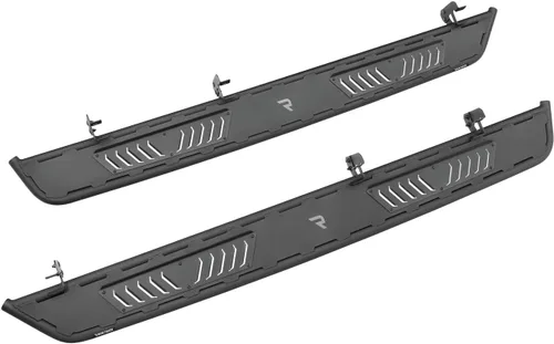 Vista 14 de RealTruck EpYx Steps para RAM Longitud de la Cabina, Acero, Negro Texturizado EXD19CC-TX Compatible con RAM 1500 2019-2024