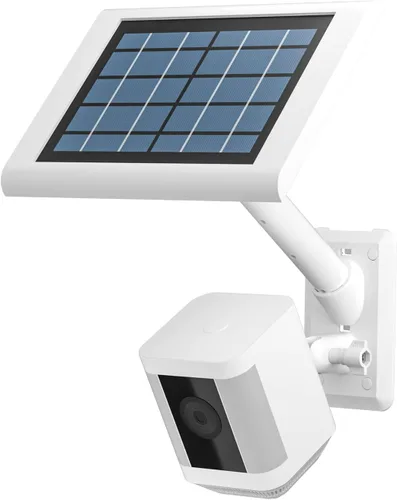 Vista 8 de HOLACA Soporte de montaje de pared 2 en 1 para el panel solar Stick Up Cam Pro, Spotlight Cam Pro/Plus y Stick Up Cam Batería/Accesorios de montaje