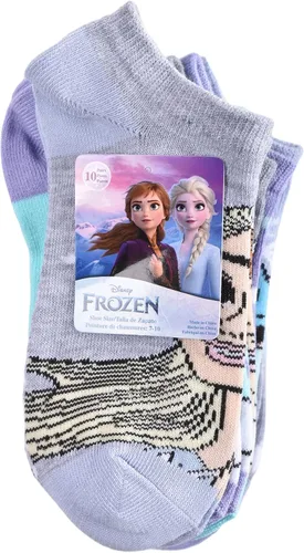 Vista 3 de Disney Frozen Calcetines invisibles para niñas