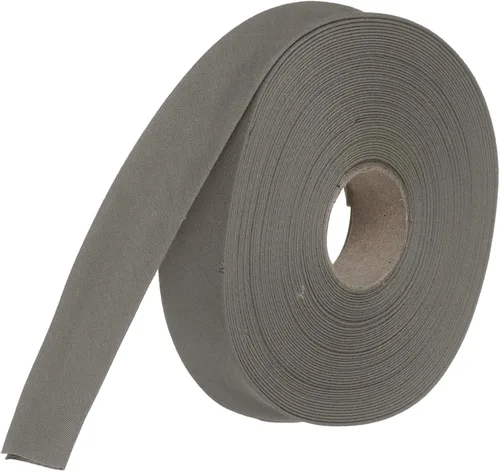 Vista 85 de MECCANIXITY Cinta al bies de doble pliegue de 1 pulgada, cinta al bies de poliéster continua a granel para coser, costura, acolchado, dobladillo
