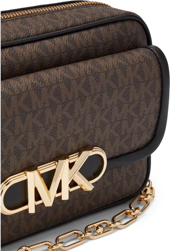 Vista 4 de Michael Kors Bandolera cruzada para cámara de cadena mediana Parker