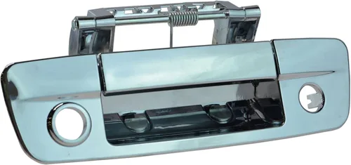 Vista 35 de TRQ Manija de compuerta trasera reforzada de metal cromado compatible con Dodge Ram 1500 2009-2010 2010 2500 3500 2011-2012