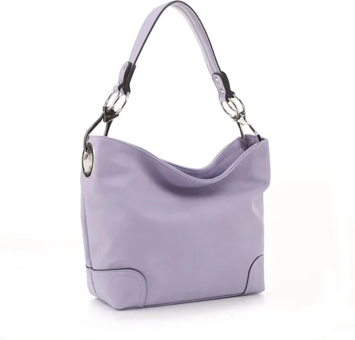 Vista 41 de MKF Collection Mia K - Bolso Hobo para mujer, de piel vegana, bolso de hombro holgado, bolso con asa superior