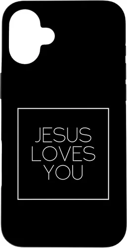 Vista 23 de Jesus Loves You Case for iPhone 17