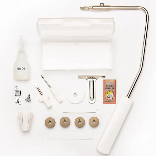 Vista 2 de Janome HD9 Blanco: Máquina de coser