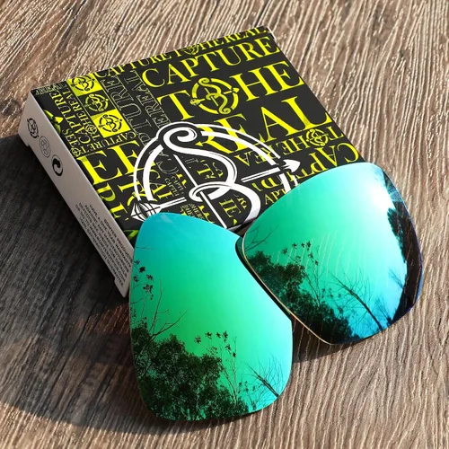 Vista 6 de Bowyer Lentes de repuesto polarizadas para gafas de sol Oakley Holbrook Family