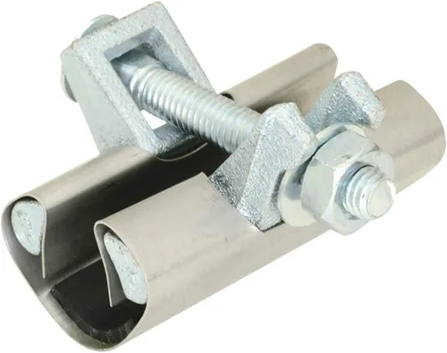 Vista 6 de Eastman Abrazadera de reparación de tubería IPS de 1 pulgada, 3 pulgadas de longitud, acero inoxidable, 45185