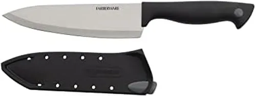 Vista 19 de Farberware 5158146 EdgeKeeper - Cuchillo utilitario, 4.5 pulgadas, color negro