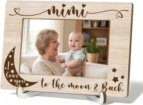 Vista 16 de Abuela - Marco de fotos de 4 x 6 pulgadas, regalo de abuela española para cumpleaños, Navidad, marco de fotos de Abuela Te Quiero para Siempre de 4