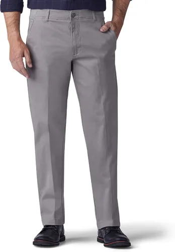 Vista 14 de Lee Extreme Motion Pantalón regular recto sin pliegues al frente para hombre