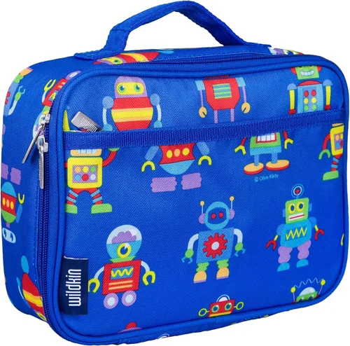 Vista 10 de Wildkin- Lonchera aislada para niños y niñas, tamaño perfecto para empaquetar aperitivos calientes o fríos para la escuela y los viajes, los Out of