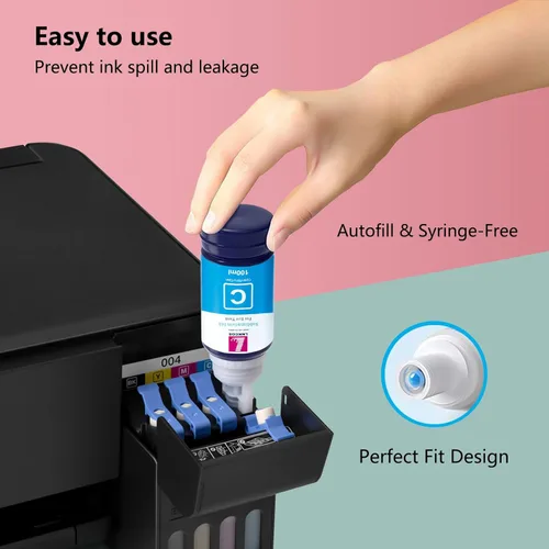 Vista 3 de Tinta de sublimación T49M 4 × 140ML T49 T49M para impresora SureColor F170 F570