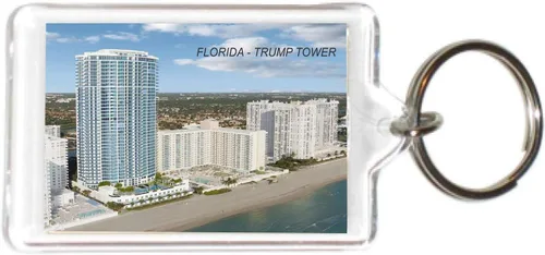 Vista 11 de Florida USA United States - Llaveros acrílicos - 5