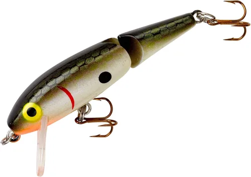 Vista 14 de Rebel Lures Señuelo de pesca de pececillo articulado en forma de cangrejo