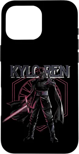 Vista 19 de iPhone 16 Star Wars: El ascenso de Skywalker Kylo Ren First Order Case