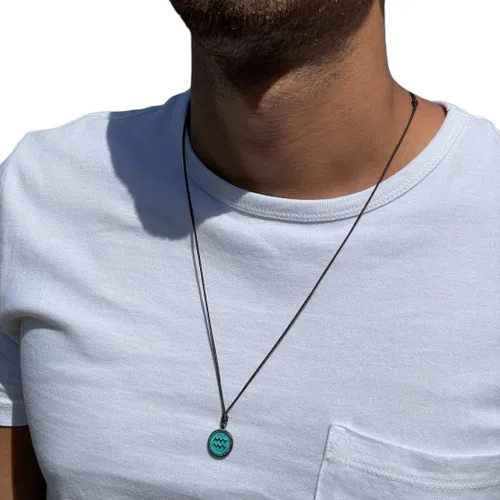 Vista 31 de Greek Horoscope Necklace-Zodiac Sign, Astrology Charms, Men Gift To Girlfriend, Constellation Believes, Future Path, Inner Power, Women Gifts, Mens