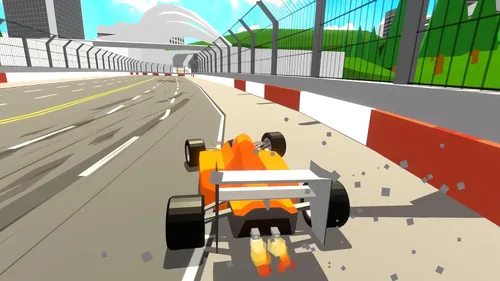 Vista 8 de Formula Retro Racing World Tour - Special Edition for Playstation 4