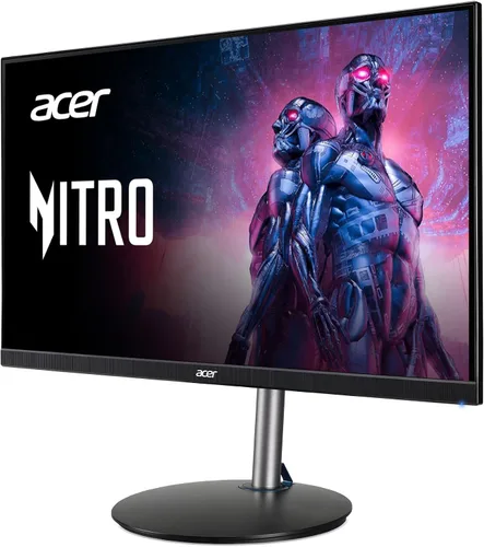 Vista 7 de acer Nitro XFA243Y Sbiipr Monitor para juegos VA Full HD (1920 x 1080) de 23.8 pulgadas Tecnología AMD FreeSync Premium Frecuencia