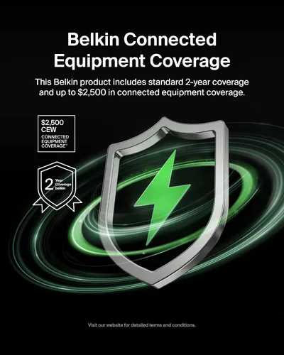 Vista 9 de Belkin Bloque de cargador USB C dual para juegos para Nintendo Switch 2 y Pro con carga rápida GaN de 65 W - Apple iPhone 17, iPad, MacBook