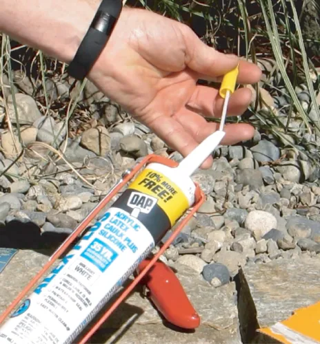 Vista 4 de CCY - Sellador de tubos reutilizable con pasador de punción