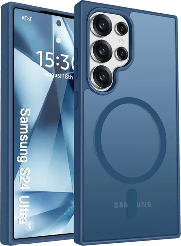 Vista 135 de Funda para teléfono Google Pixel 9 Pro XL, Compatible con Magnético, Protección contra Caídas de Grado Militar Translúcida Mate Resistente a Golpes